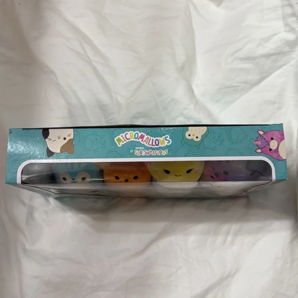 Jazwares Squishmallows Micromallows 6-Pack: 2.5" Plush Set. - Picture 3 of 8